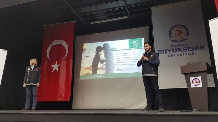 Narko-Rehber projesi anne ve anne adaylarına seminer verildi G2