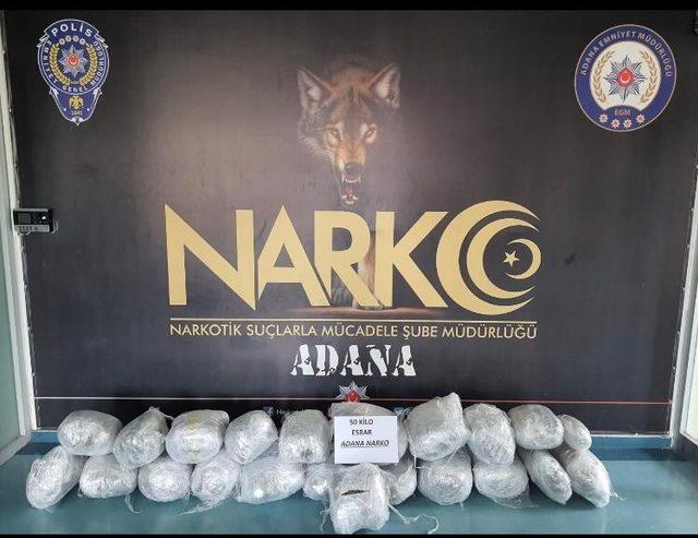 Adana&rsquo;da 1 ayda 108 torbacı tutuklandı 1