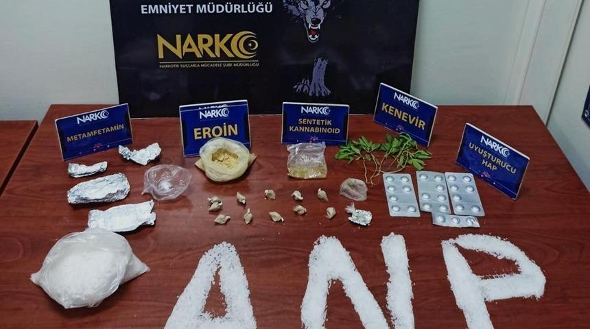 Adana&rsquo;da 1 ayda 108 torbacı tutuklandı
