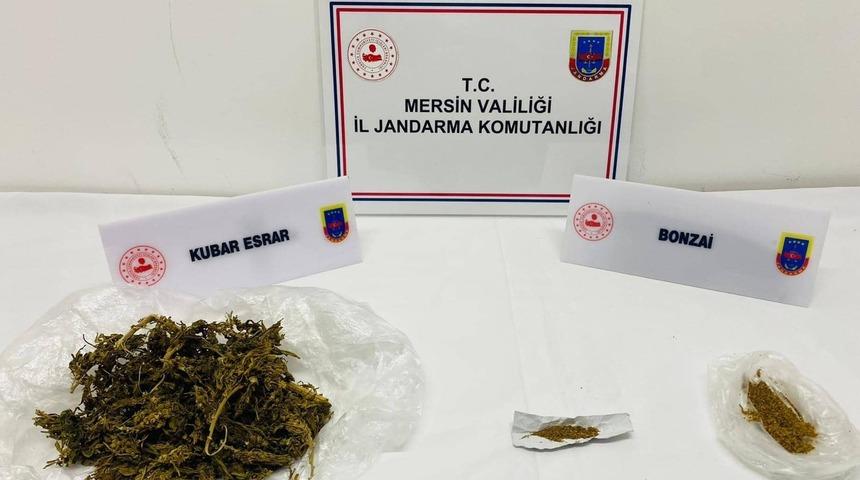 Silifke’de uyuşturucu operasyonu