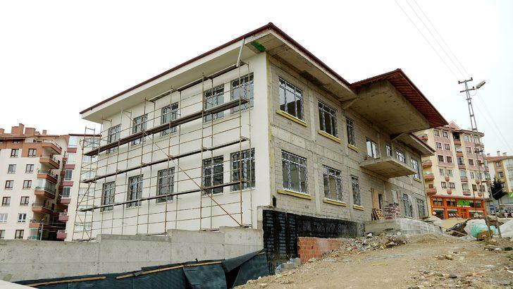 Şehit Kubilay Mahalle Konağında sona yaklaşıldı G2