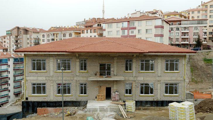 Şehit Kubilay Mahalle Konağında sona yaklaşıldı G3