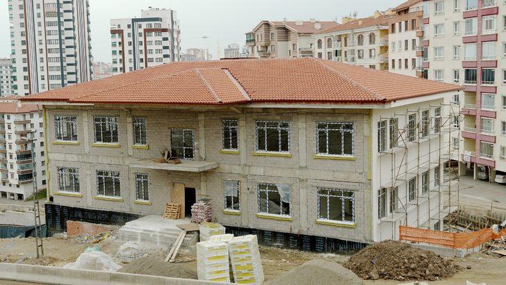 Şehit Kubilay Mahalle Konağında sona yaklaşıldı G4