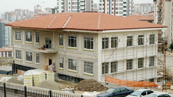 Şehit Kubilay Mahalle Konağında sona yaklaşıldı G5