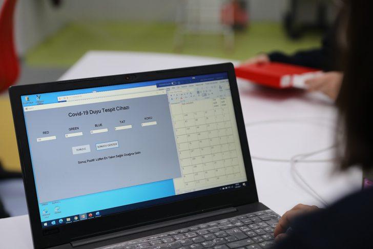 Lise Öğrencilerinden Covıd- 19 ile mücadeleye önemli katkı G2