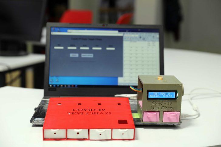 Lise Öğrencilerinden Covıd- 19 ile mücadeleye önemli katkı G4