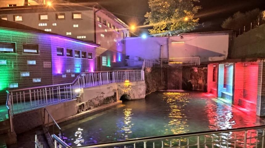 Dereli Kaplıcaları tekrar açıldı