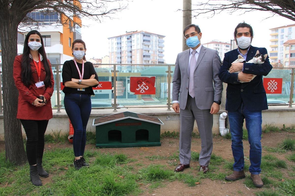 Elazığ&rsquo;da hayvan dostu hastane