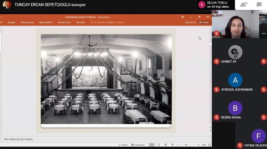 AD&Uuml; Nazilli Sağlık Hizmetleri MYO&rsquo;da sosyal sorumluluk s&ouml;yleşilerinin konuğu Do&ccedil;. Dr. Sepetcioğlu oldu