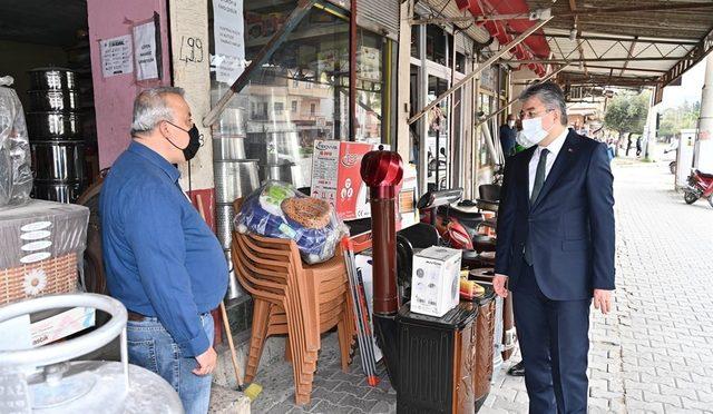 Osmaniye’de korona virüs denetimleri sürüyor