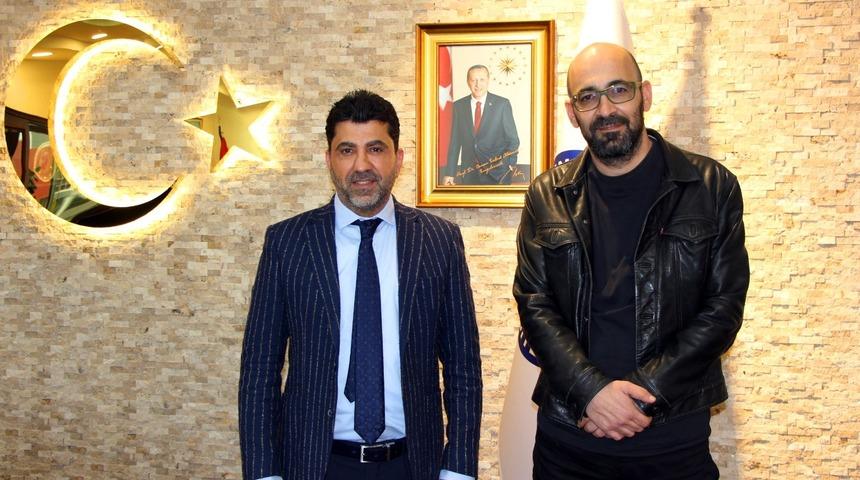 Y&ouml;netmen Onur Tan, AD&Uuml; Rekt&ouml;r&uuml; Aldemir ile g&ouml;r&uuml;şt&uuml;