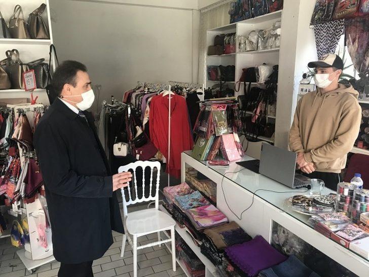 Burhaniye kaymakamı Memiş,  dinamik denetime katıldı G2