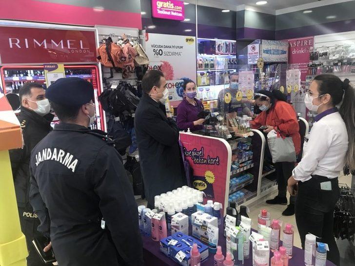 Burhaniye kaymakamı Memiş,  dinamik denetime katıldı G4