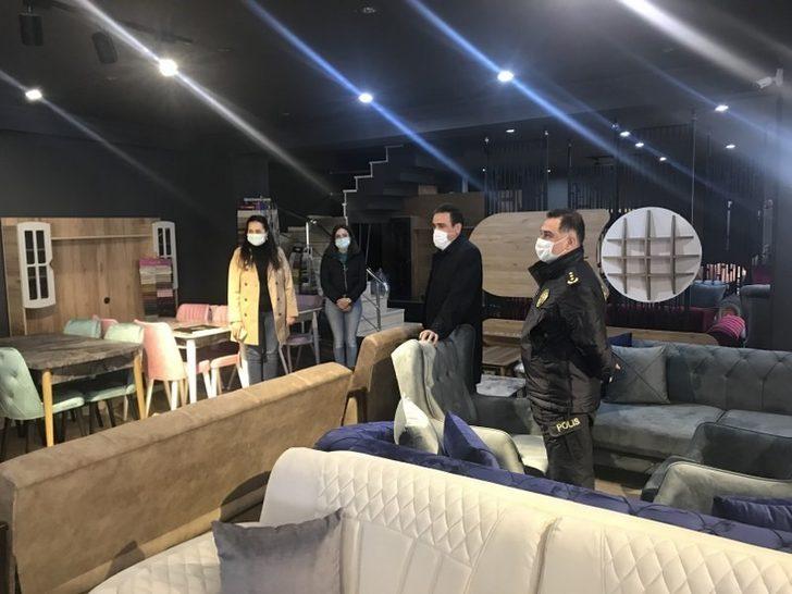 Burhaniye kaymakamı Memiş,  dinamik denetime katıldı G5