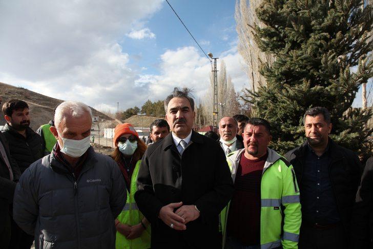 Ahlat Millet Bahçesi’nde hummalı çalışma G1