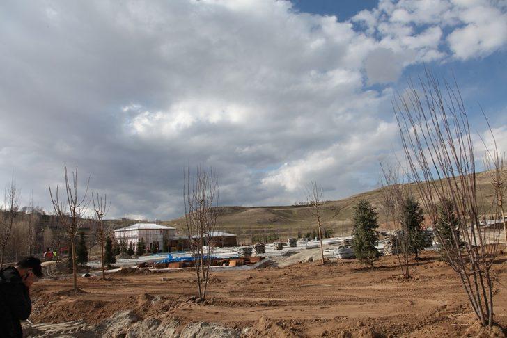 Ahlat Millet Bahçesi’nde hummalı çalışma G4