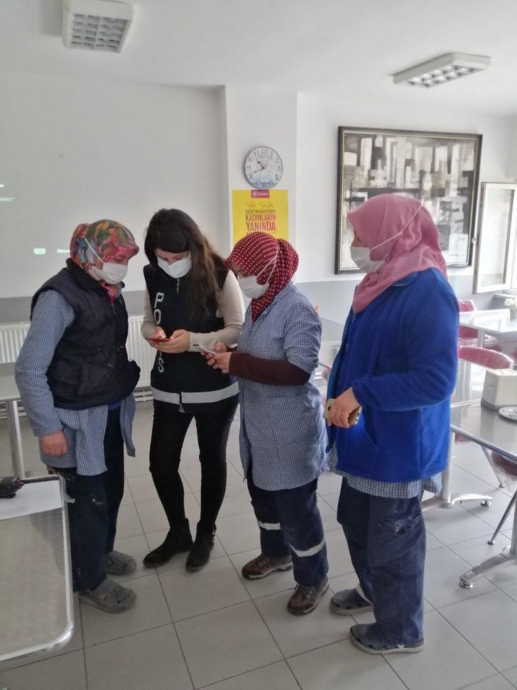 30 bayan KADES uygulaması hakkında bilgi verildi G2