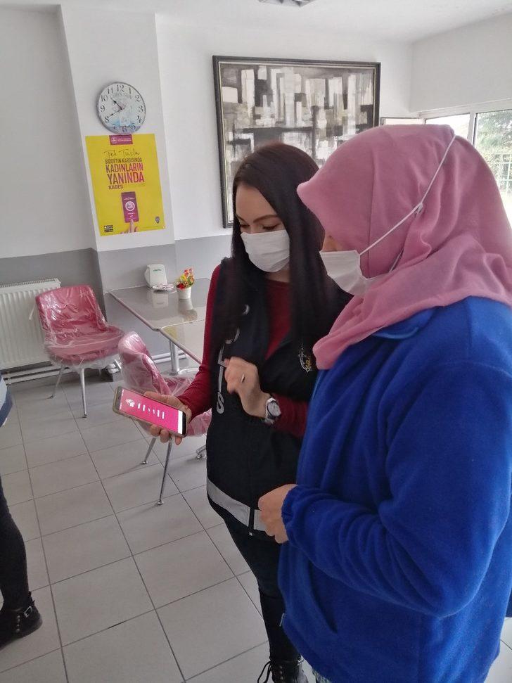 30 bayan KADES uygulaması hakkında bilgi verildi G3