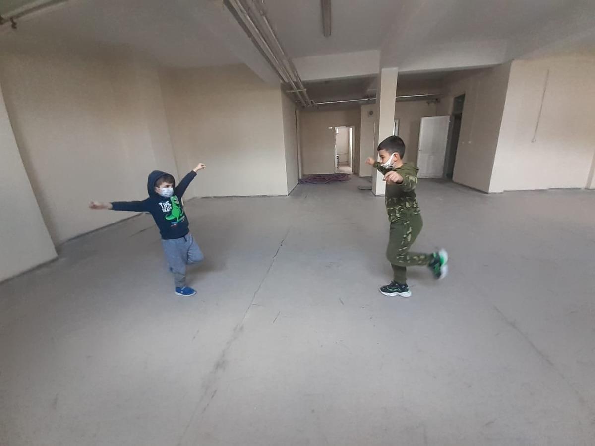 İlkokul &ouml;ğrencileri i&ccedil;in &rsquo;&rsquo;Halk Oyunları Kursu&rsquo;&rsquo;