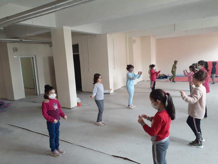 İlkokul öğrencileri için ’’Halk Oyunları Kursu’’ G3