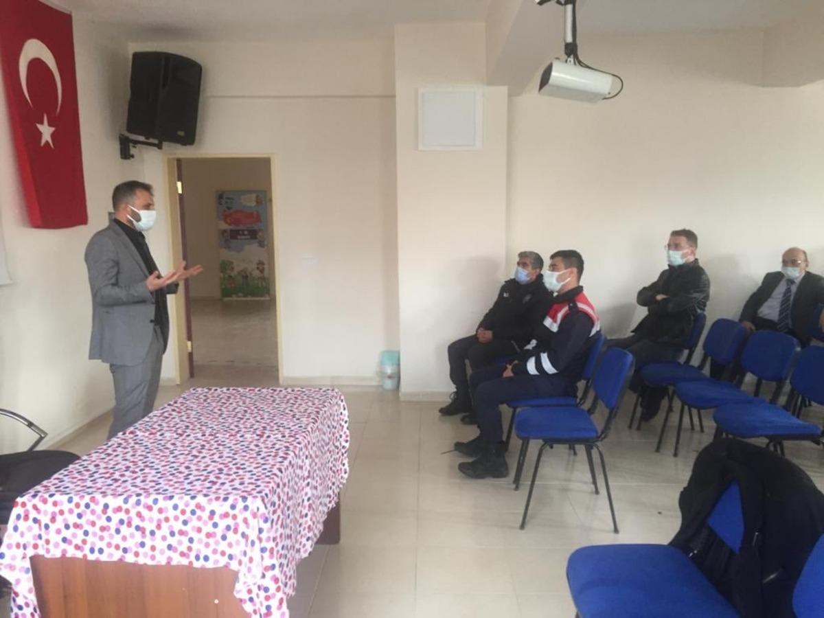 &Ccedil;ocuk koruma kanunu hakkında sunum yapıldı