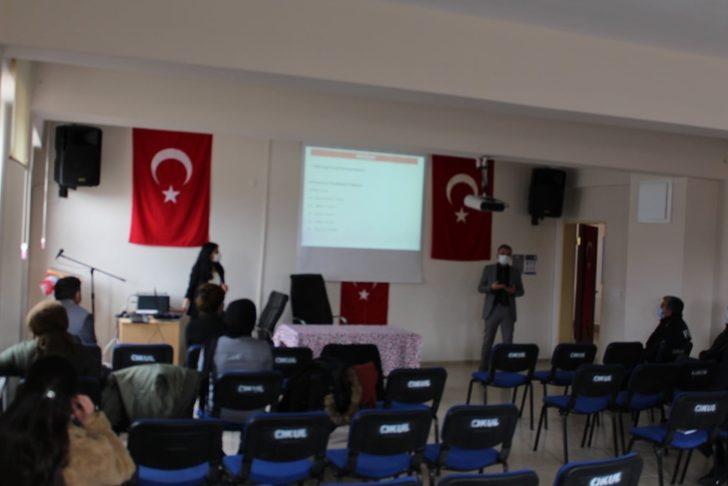 Çocuk koruma kanunu hakkında sunum yapıldı G3