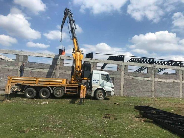 Kiçir köyüne spor salonu G3