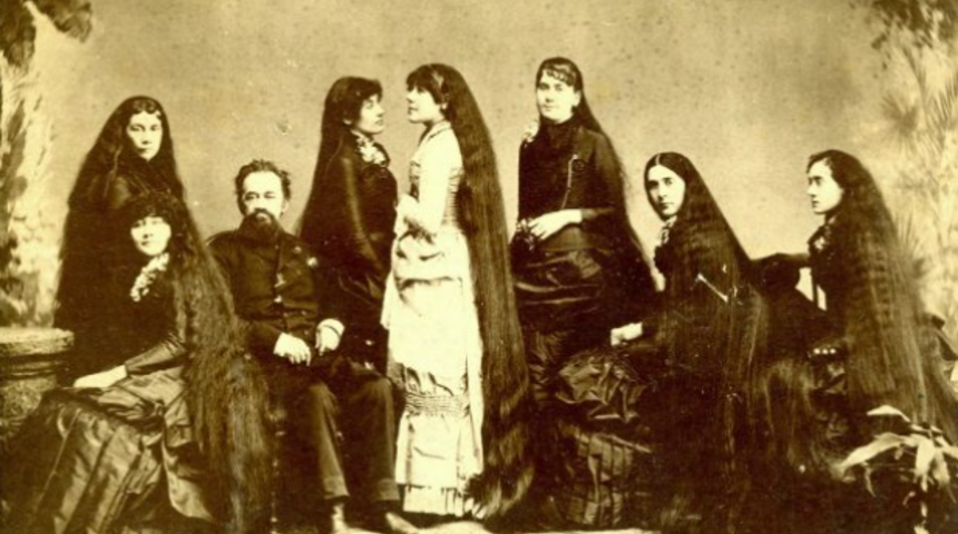 Uzun saçlarıyla popülerliğe kavuşan 1800’lü yılların Kardashian ailesi: Sutherland Kardeşler