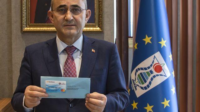 İhtiyaç sahiplerine bereket kart