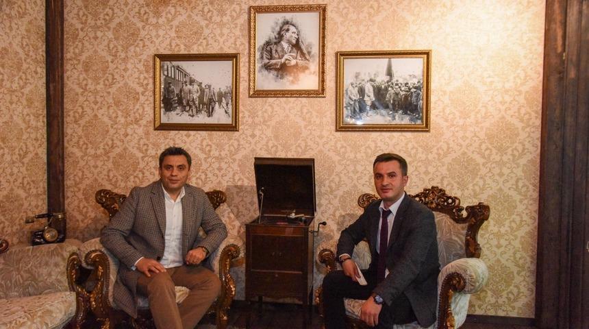 &rsquo;2. İn&ouml;n&uuml; Zaferi&rsquo;ni Anlamak ve Geleceğe Aktarmak&rsquo; konulu s&ouml;yleşi