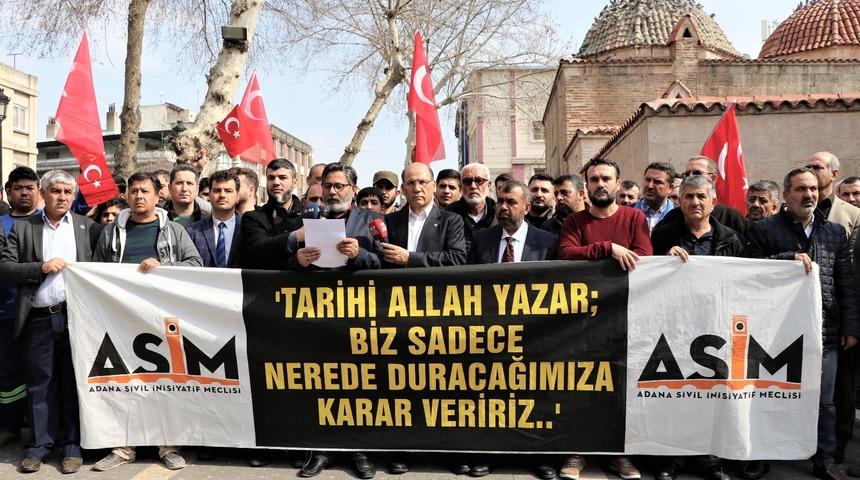 Emekli amirallere bildiri tepkisi