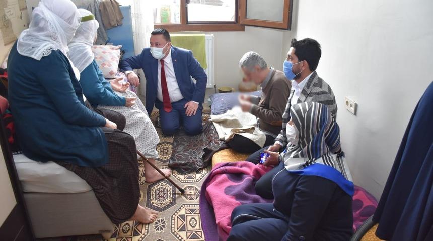 Başkan Beyoğlu ev ziyaretlerine devam ediyor
