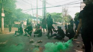 Myanmar'da yaşamını yitirenlerin sayısı 570'e yükseldi