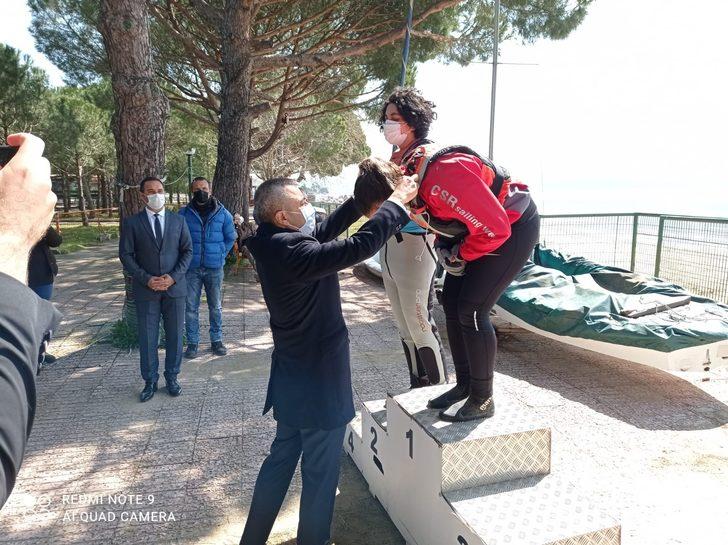 Yelken yarışmaları Erdek’te yapıldı G2