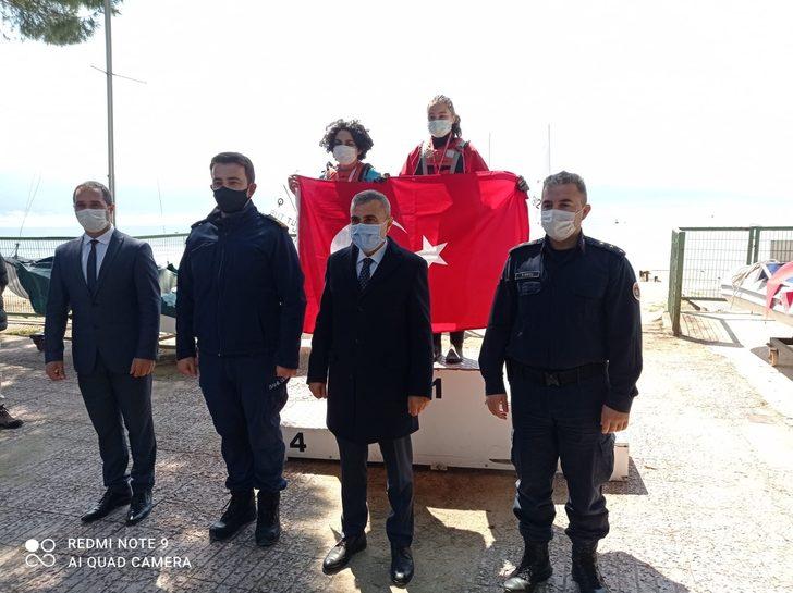 Yelken yarışmaları Erdek’te yapıldı G3