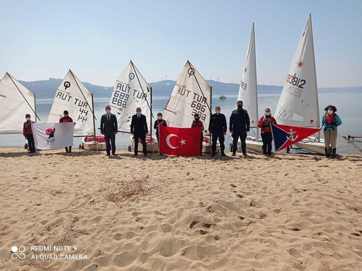 Yelken yarışmaları Erdek’te yapıldı G4