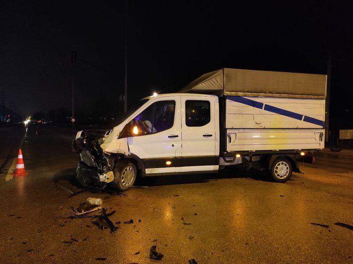 Bursa’da trafik kazasında bir kişi yaralandı G2