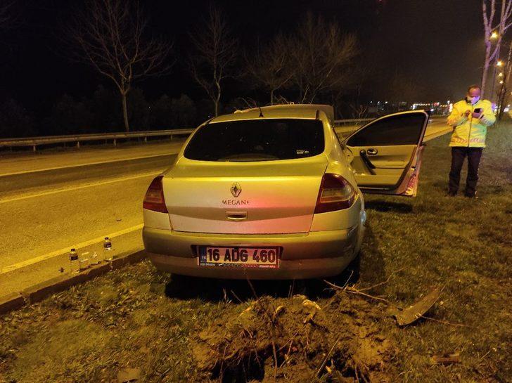 Bursa’da trafik kazasında bir kişi yaralandı G4