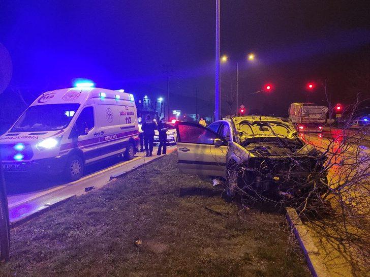 Bursa’da trafik kazasında bir kişi yaralandı G5