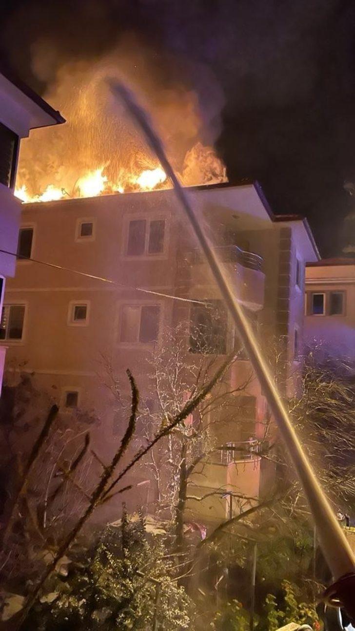 Dalaman’da çatı yangını korkuttu G2