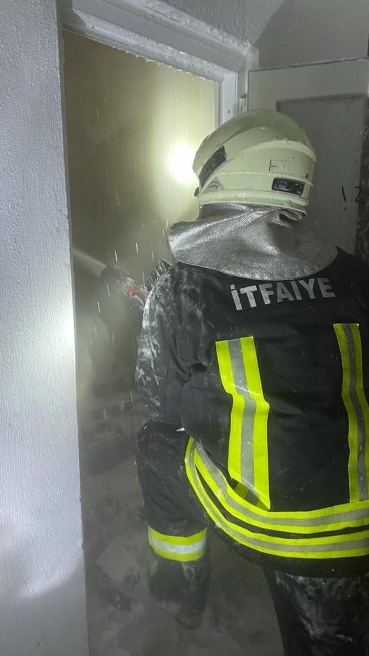 Dalaman’da çatı yangını korkuttu G3