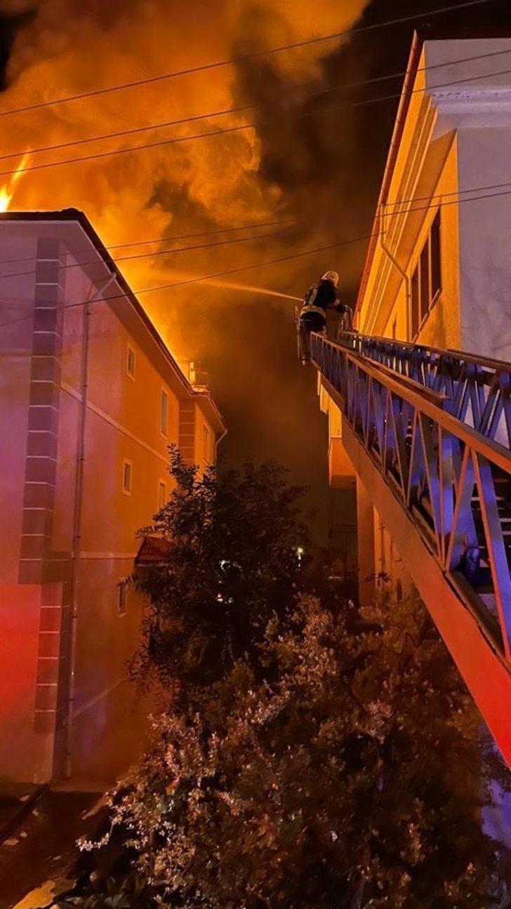 Dalaman’da çatı yangını korkuttu G4