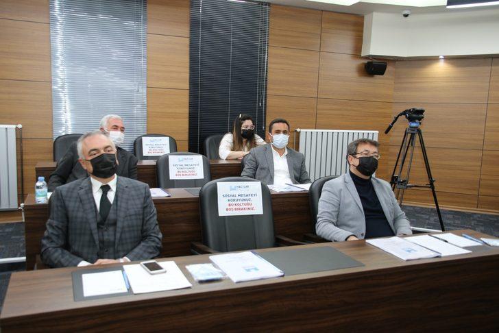 Hacılar Belediyesi Nisan ayı Meclis Toplantısı yapıldı G2