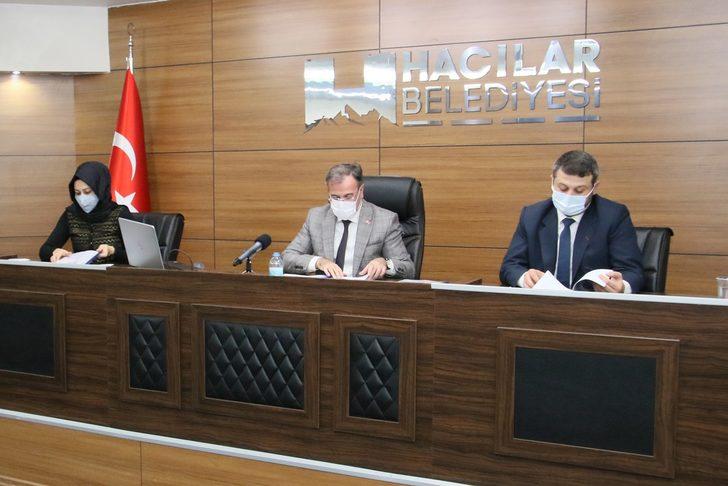 Hacılar Belediyesi Nisan ayı Meclis Toplantısı yapıldı G3