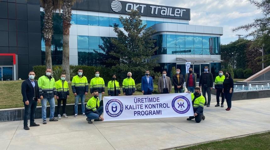 OKT Trailer AD&Uuml;&rsquo;l&uuml; &ouml;ğrencilere kapılarını a&ccedil;tı