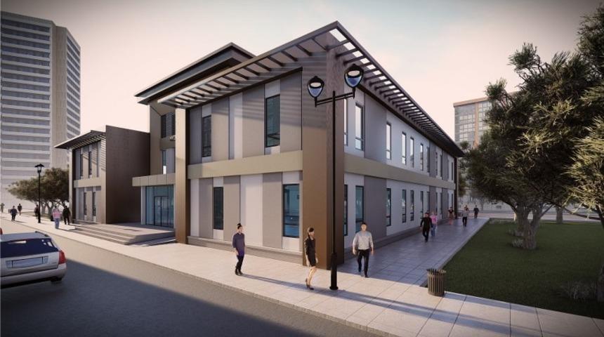 Melikgazi Sosyal Tesise Alpaslan T&uuml;rkeş İsmini Verdi