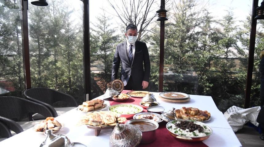 Pursaklar&rsquo;ın 13 Yemeği &lsquo;&lsquo;Geleneksel Ankara Yemekleri&rsquo;&rsquo; Kitabında yer alacak