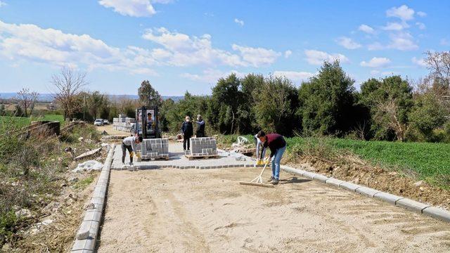 Andırın’a 6 bin metrekare parke yol