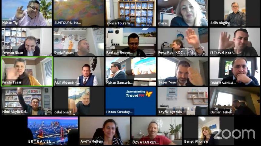 Acentelerle online toplantı