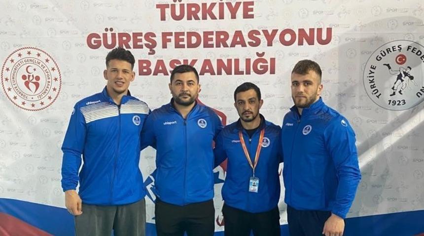 G&uuml;reş&ccedil;iler milli takım yolcusu